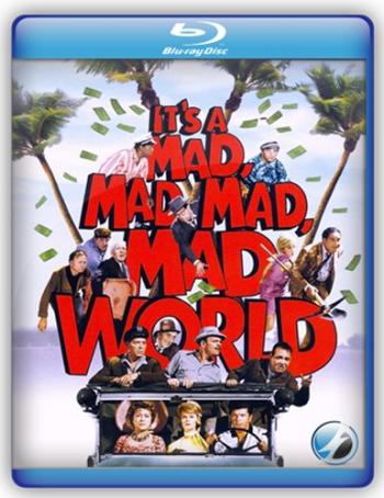  , , ,   / It's a Mad Mad Mad Mad World 2MVO+DVO+VO
