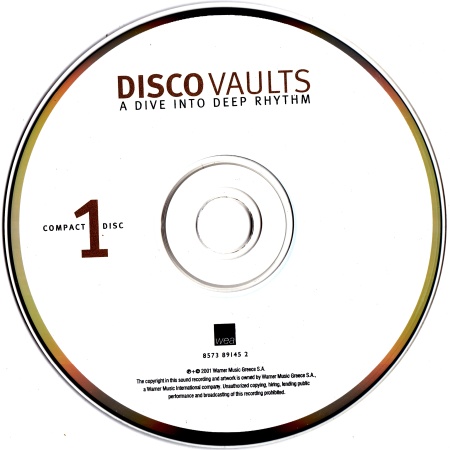 VA - Disco Vaults: A Dive Into Deep Rhythm 