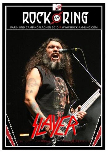 Slayer - Rock Am Ring - 2010