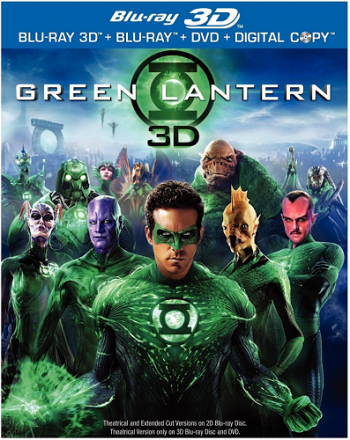   3D [  ] / Green Lantern 3D [Half Side-by-Side] 2xDUB