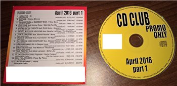 VA - CD Club Promo Only April - Extended All Parts 