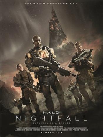 Halo: , 1  1-5   5 / Halo: Nightfall [Alternative Production]