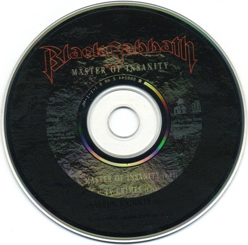 Black Sabbath - Master of Insanity 