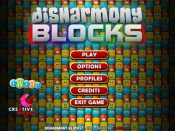 Disharmony Blocks