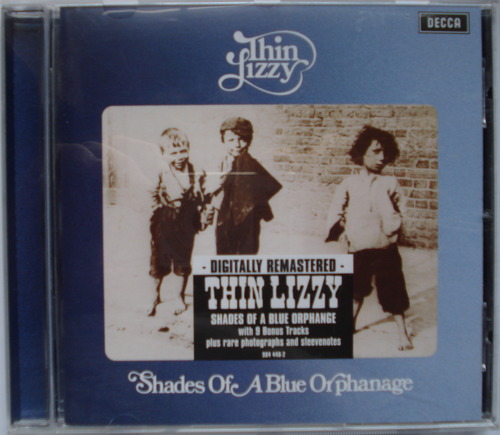 Thin Lizzy - Discography 