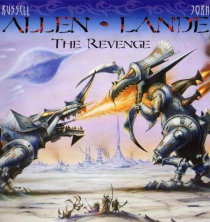 Russell Allen Jorn Lande - The Revenge - The Showdown 