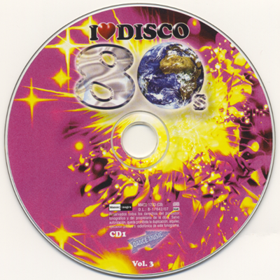 VA - I Love Disco 80's Vol.3 