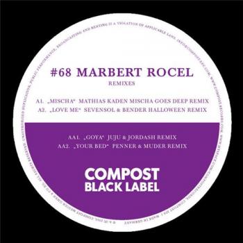 Marbert Rocel Black Label #68 Remix EP