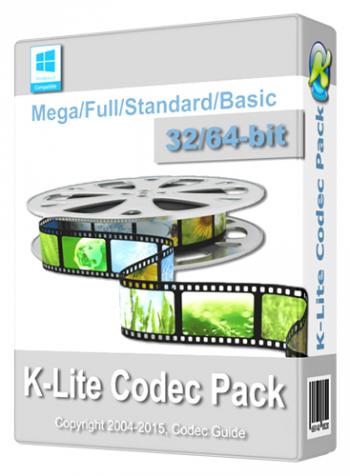 K-Lite Codec Pack 10.9.5 Mega/Full/Standard/Basic