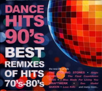 VA - Dance Hits 90's - Best Remixes Of Hits 70's-80's