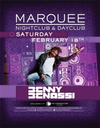 Benny Benassi - Live @ The Marquee