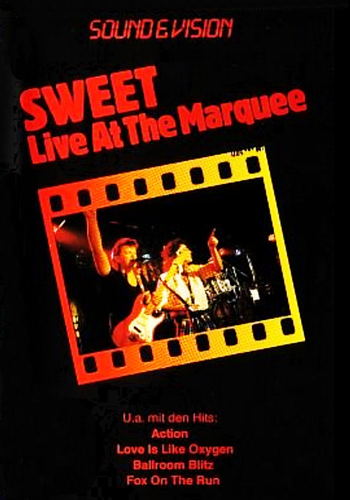 The Sweet - Live In London At The Marquee