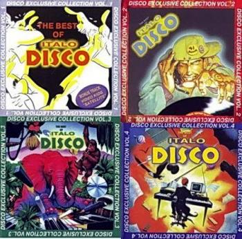 VA - Disco Exclusive Collection- The Best Of Italo Disco Vol.1-4