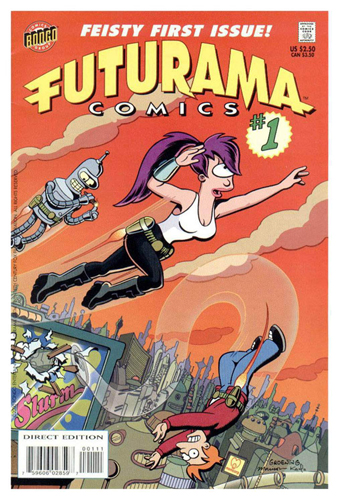 Futurama / Футурама №1-28 + Futurama-Simpsons / Футурама-Симпсоны №1-4