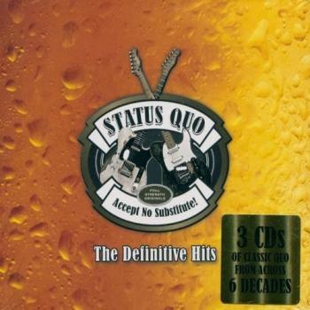 Status Quo - Accept No Substitute: The Definitive Hits