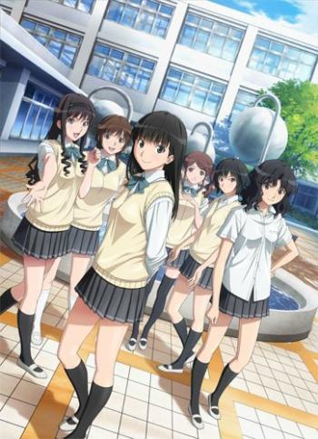    / Amagami SS Plus [TV-2] [RAW] [RUS] [13  13] [MOB]