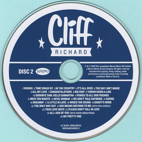 Cliff Richard - 75 At 75 