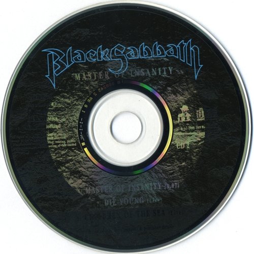 Black Sabbath - Master of Insanity 