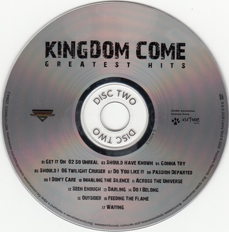 Kingdom Come - Greatest Hits 2CD 