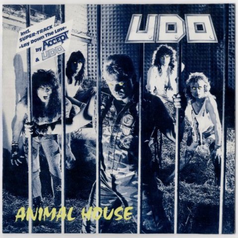 U.D.O. Discography 