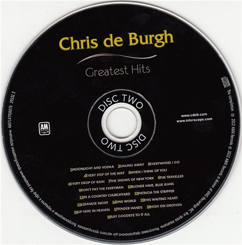 Chris De Burgh - Discography 