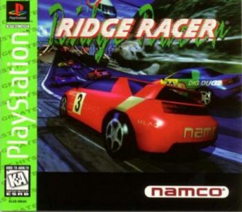[PSX-PSP] Ridge Racer