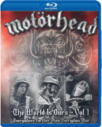 Motorhead - The World is Ours, Vol.1 - Everything Further Than Everyplace Else