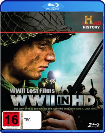 Discovery.    HD  (13   13) / World War II in HD Colour VO