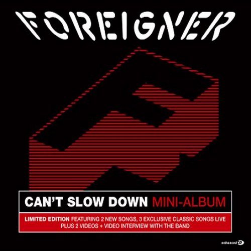 Foreigner Discography 