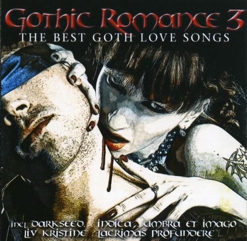 VA - Gothic Romance: The Best Goth Love Songs vol. 1 - 5 