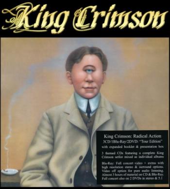 King Crimson - Radical Action
