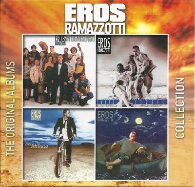Eros Ramazzotti - The Original Albums Collection Vol.1-2 