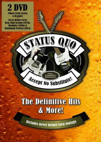 Status Quo - Accept No Substitute: The Definitive Hits More!