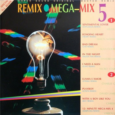 VA - Remix Mega-Mix Vol. 1 - 6 