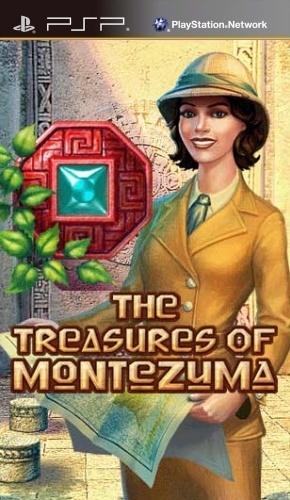 [PSP] The Treasures of Montezuma [Minis] [ISO] [RUS]
