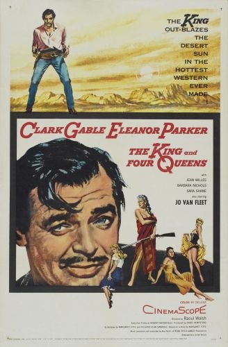 []     / King and Four Queens (1956) DVO
