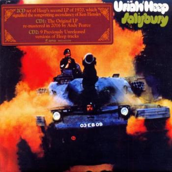 Uriah Heep - Salisbury (2CD)