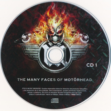 VA - The Many Faces Of Motorhead - A Journey Through The Inner World Of Motorhead 