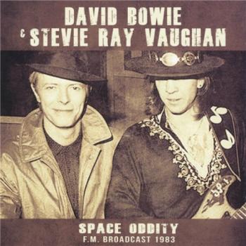 David Bowie Stevie Ray Vaughan - Space Oddity (F.M. Radio Broadcast 1983)