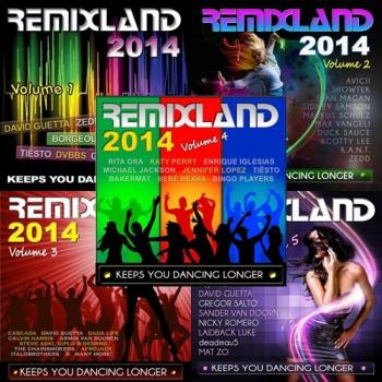 VA - Remixland 2014 Volume 1-5