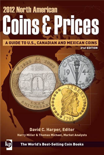 2012 North American coins & prices (21st edition)