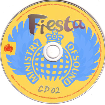 VA - Ministry Of Sound: Fiesta Latin House Anthems 