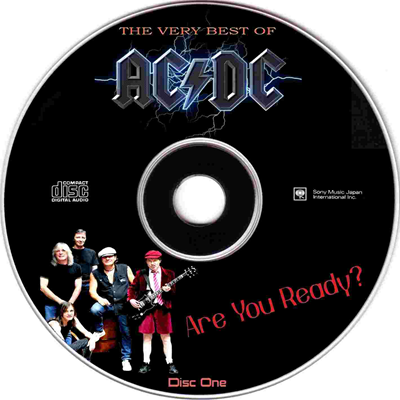 AC/DC - Are You Ready? The Very Best Of 