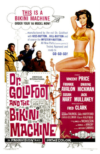   - / Dr. Goldfoot and the Bikini Machine DVO