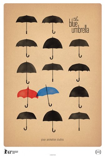   / The Blue Umbrella