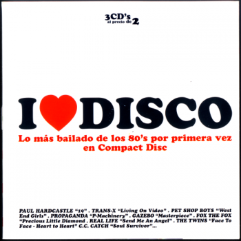 VA - I Love Disco Vol.1 - Vol.3 (9 CD)