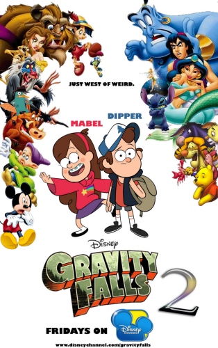   (2 , 1-20   20) / Gravity Falls DUB