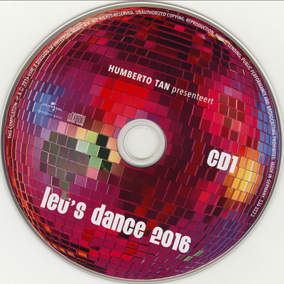 VA - Humberto Tan presents: Let's Dance 2016 