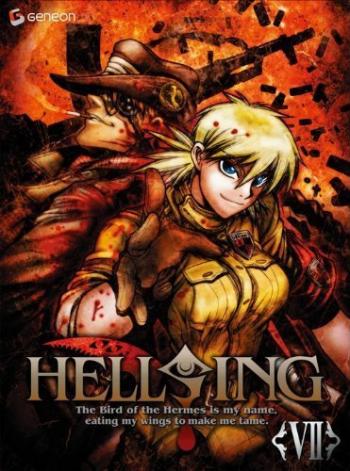  OVA / Hellsing Ultimate OVA 7 [OVA] [ 7  7] [RAW] [RUS+JAP+SUB]