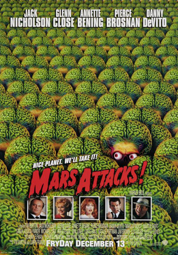  ! / Mars Attacks!